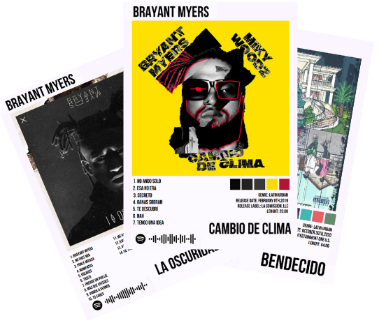 Colección de Brayant Myers